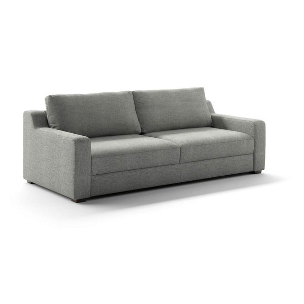 Safavieh Meri Queen Sofa Sleeper - Lea 149 - 106/4 Smoked Birch | Luonto Furniture - MERI-DED-LEA/149-106/4-SMB