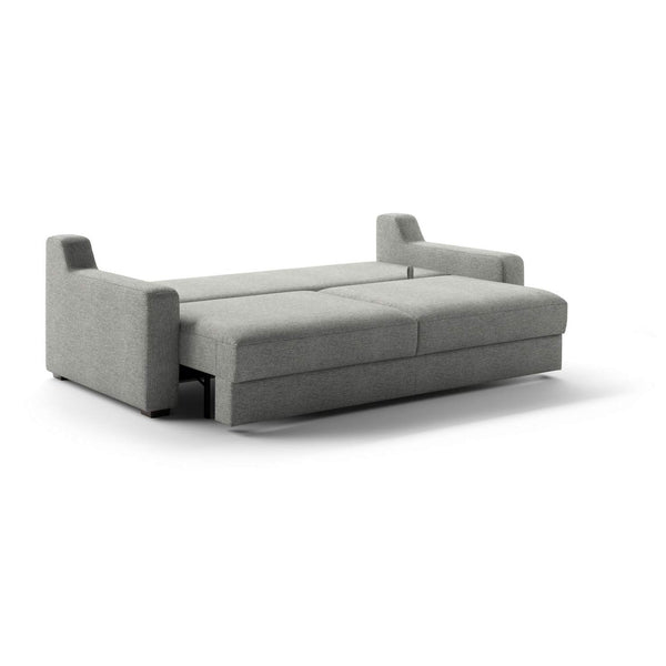 Safavieh Meri Queen Sofa Sleeper - Lea 149 - 106/4 Smoked Birch | Luonto Furniture - MERI-DED-LEA/149-106/4-SMB