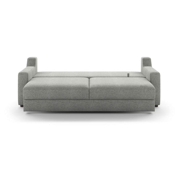Safavieh Meri Queen Sofa Sleeper - Lea 149 - 106/4 Smoked Birch | Luonto Furniture - MERI-DED-LEA/149-106/4-SMB