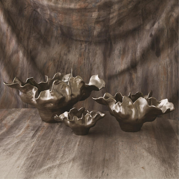 Safavieh Meteor Bowl-Silver Haze-Lg | Global Views - 1.10030