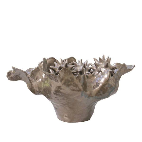 safavieh Meteor Bowl-Silver Haze-Lg | Global Views - 1.10030