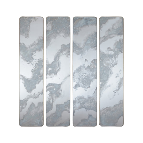 safavieh Meuse Mirror Panels (Set Of Four) | John Richard - JRM-1108S4