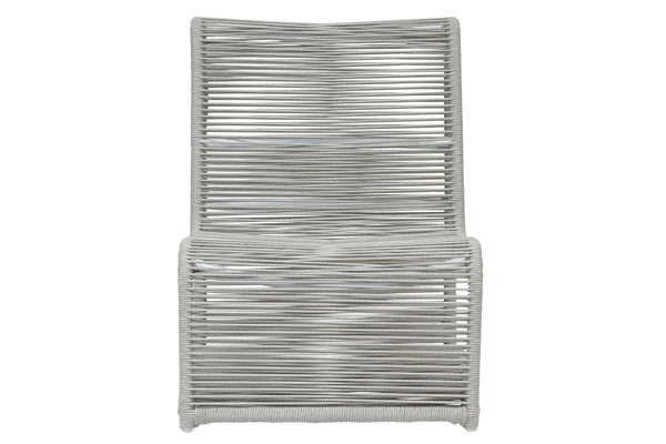 Safavieh Miami Armless Club Chair - Frost | Sunset West - SW4402-21