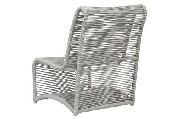 Safavieh Miami Armless Club Chair - Frost | Sunset West - SW4402-21