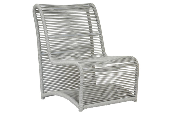 safavieh Miami Armless Club Chair - Frost | Sunset West - SW4402-21