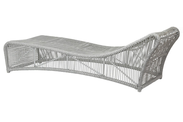 Safavieh Miami Cushionless Chaise - Frost | Sunset West - SW4402-9