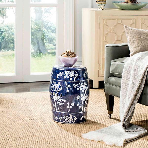 Safavieh Midnight Kiss Garden Stool | Safavieh - ACS4556