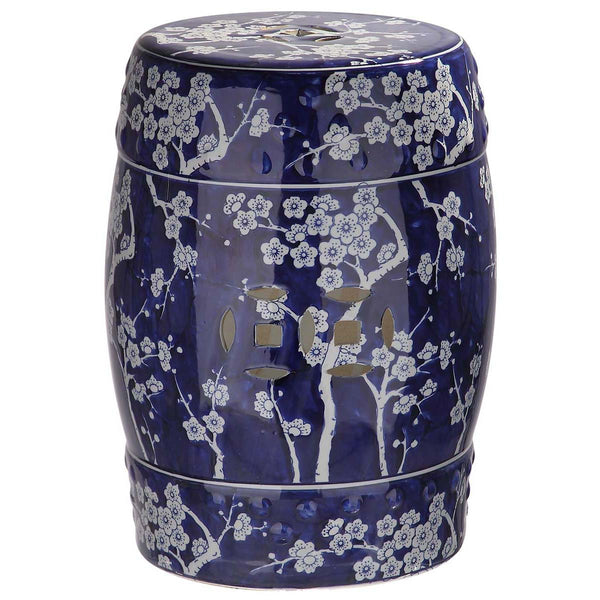 safavieh Midnight Kiss Garden Stool | Safavieh - ACS4556