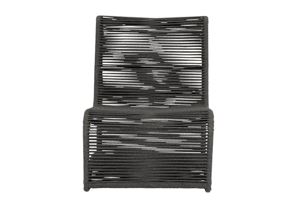 Safavieh Milano Armless Club Chair - Slate | Sunset West - SW4102-21