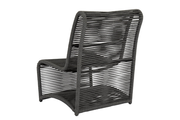 Safavieh Milano Armless Club Chair - Slate | Sunset West - SW4102-21