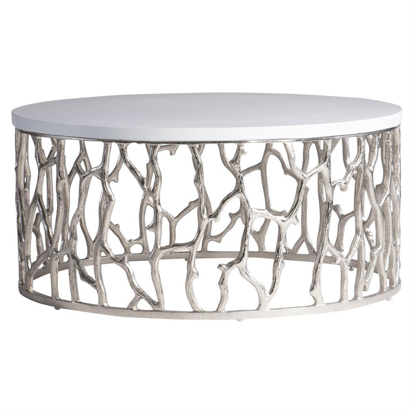 Safavieh Milos Outdoor Cocktail Table | Bernhardt Exteriors - X05025