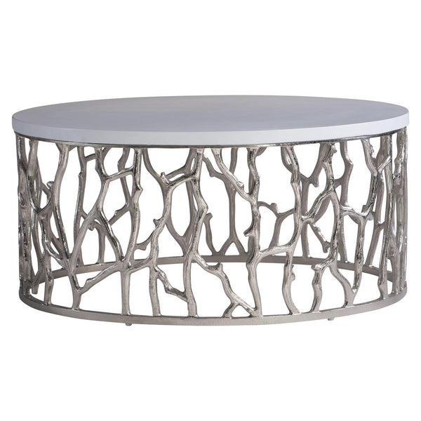 safavieh Milos Outdoor Cocktail Table | Bernhardt Exteriors - X05025