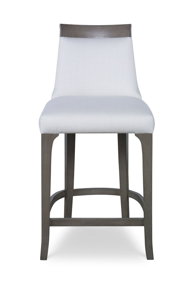 Safavieh Mira Counter Stool - Greige | Century Furniture - B1B-572C