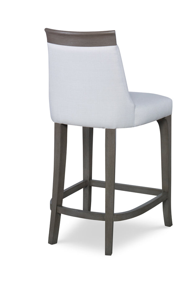 Safavieh Mira Counter Stool - Greige | Century Furniture - B1B-572C