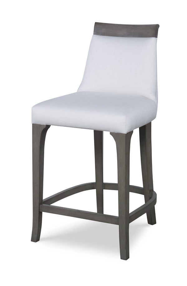 safavieh Mira Counter Stool - Greige | Century Furniture - B1B-572C