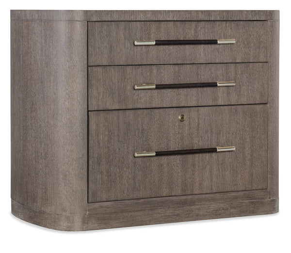 Safavieh Modern Mood Lateral File - Dark Wood | Hooker Furniture - 6850-10466-89