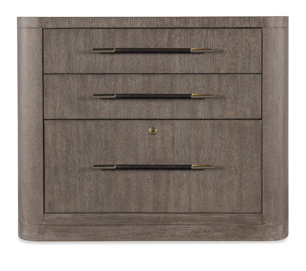Safavieh Modern Mood Lateral File - Dark Wood | Hooker Furniture - 6850-10466-89