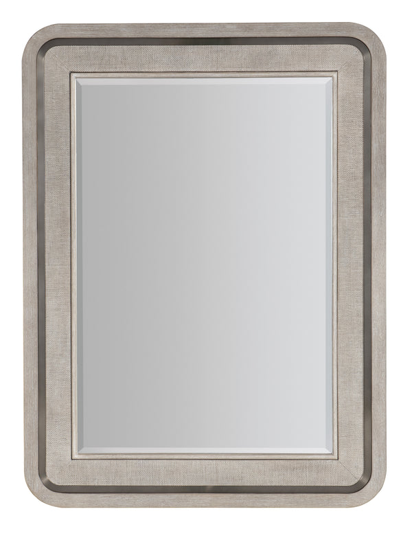 safavieh Modern Mood Raffia Landscape Mirror | Hooker - 6850-90008-80