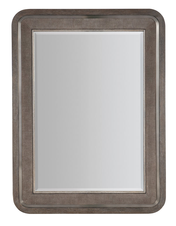safavieh Modern Mood Raffia Landscape Mirror | Hooker - 6850-90008-89