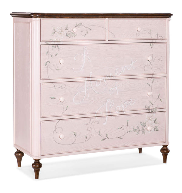 Safavieh Moment Of Hope Chest - Pink | Hooker Furniture - 5000-85001-61