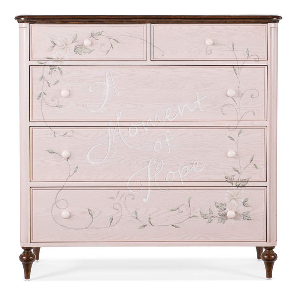 Safavieh Moment Of Hope Chest - Pink | Hooker Furniture - 5000-85001-61