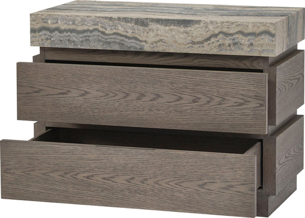 Safavieh Monaco Nightstand | McGuire Furniture - MCA1708