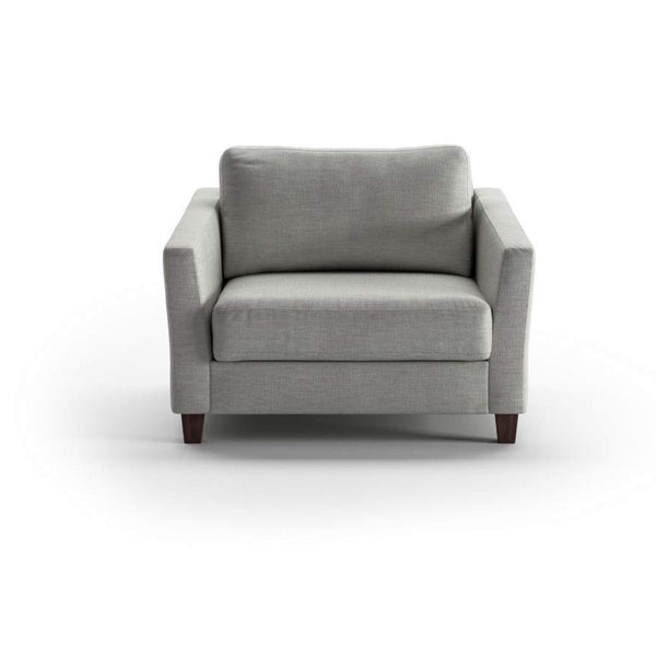 safavieh Monika Cot Chair Sleeper - Oliver 173 - 104/9 Walnut | Luonto Furniture - MONI-ANT-OLIV/173-104/9-WA
