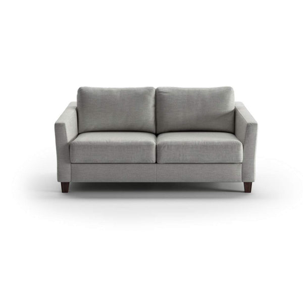 safavieh Monika Full XL Loveseat Sleeper - Oliver 173 - 104/9 Walnut | Luonto Furniture - MONI-BNT-OLIV/173-104/9-WA