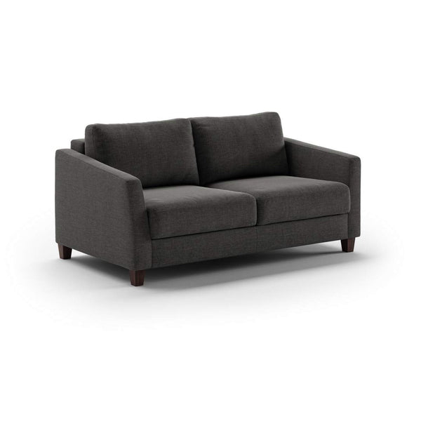 Safavieh Monika Full XL Loveseat Sleeper - Oliver 515 - 104/9 Walnut | Luonto Furniture - MONI-BNT-OLIV/515-104/9-WA