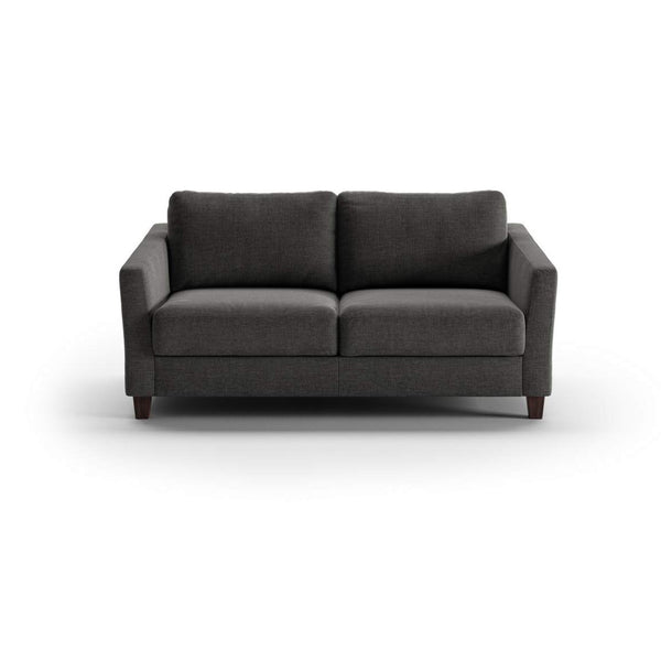 safavieh Monika Full XL Loveseat Sleeper - Oliver 515 - 104/9 Walnut | Luonto Furniture - MONI-BNT-OLIV/515-104/9-WA