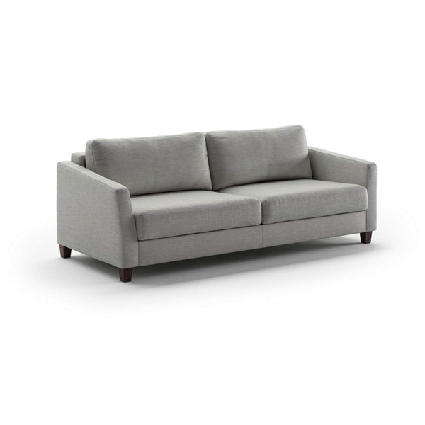 Safavieh Monika King Sofa Sleeper - Oliver 173 - 104/9 Walnut | Luonto Furniture - MONI-DNT-OLIV/173-104/9-WA