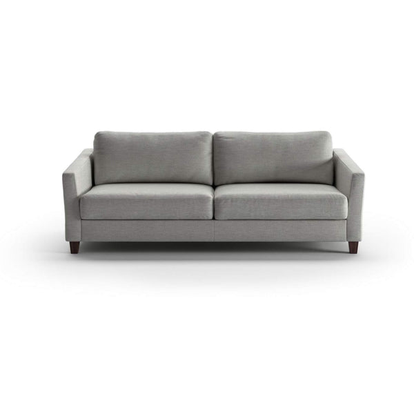 safavieh Monika King Sofa Sleeper - Oliver 173 - 104/9 Walnut | Luonto Furniture - MONI-DNT-OLIV/173-104/9-WA