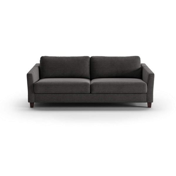 safavieh Monika King Sofa Sleeper - Oliver 515 - 104/9 Walnut | Luonto Furniture - MONI-DNT-OLIV/515-104/9-WA