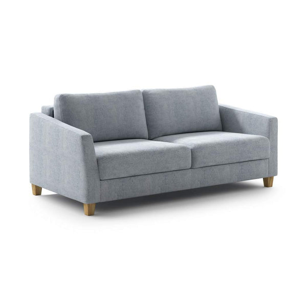 Safavieh Monika Queen Loveseat Sleeper - Cremona 70 - 104/9 Oak | Luonto Furniture - MONI-CNT-CREM/70-104/9-OK