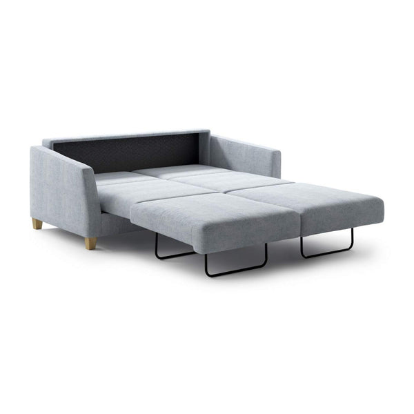 Safavieh Monika Queen Loveseat Sleeper - Cremona 70 - 104/9 Oak | Luonto Furniture - MONI-CNT-CREM/70-104/9-OK