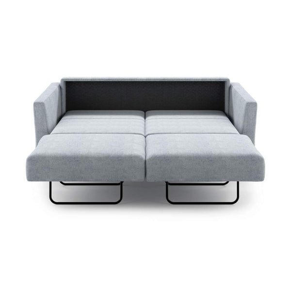 Safavieh Monika Queen Loveseat Sleeper - Cremona 70 - 104/9 Oak | Luonto Furniture - MONI-CNT-CREM/70-104/9-OK