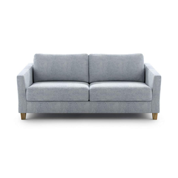 safavieh Monika Queen Loveseat Sleeper - Cremona 70 - 104/9 Oak | Luonto Furniture - MONI-CNT-CREM/70-104/9-OK