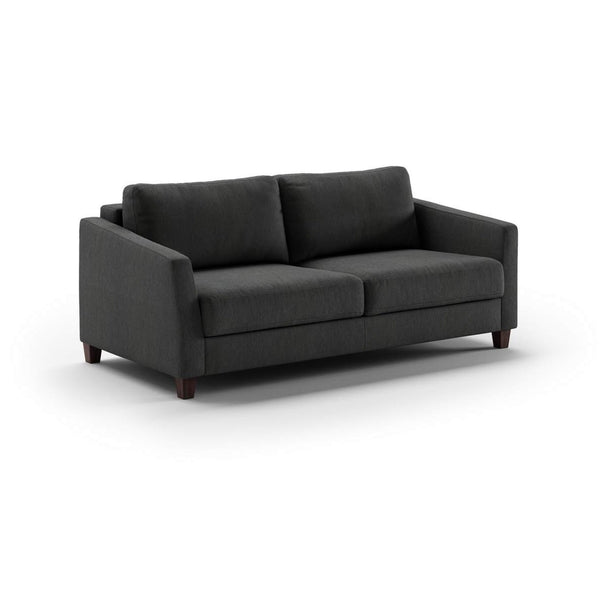 Safavieh Monika Queen Loveseat Sleeper - Loule 630 - 104/9 Walnut | Luonto Furniture - MONI-CNT-LOUL/630-104/9-WA