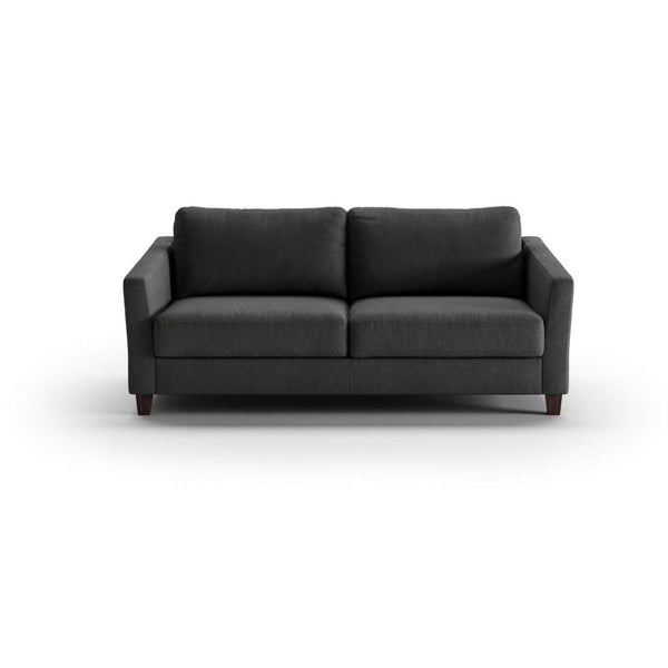 safavieh Monika Queen Loveseat Sleeper - Loule 630 - 104/9 Walnut | Luonto Furniture - MONI-CNT-LOUL/630-104/9-WA