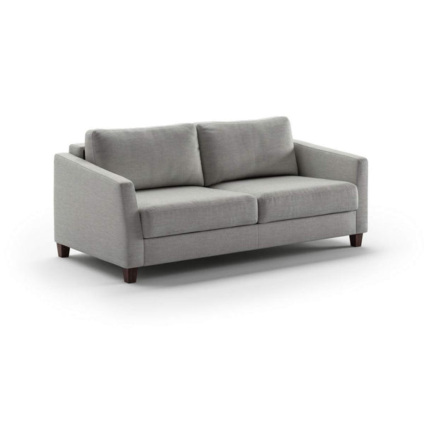 Safavieh Monika Queen Loveseat Sleeper - Oliver 173 - 104/9 Walnut | Luonto Furniture - MONI-CNT-OLIV/173-104/9-WA