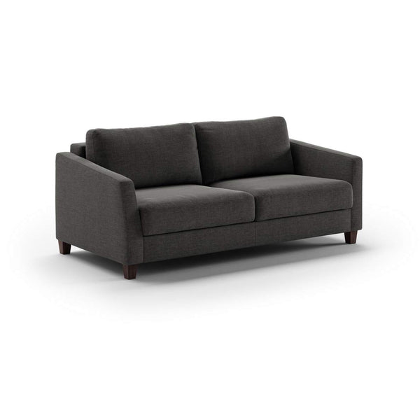Safavieh Monika Queen Loveseat Sleeper - Oliver 515 - 104/9 Walnut | Luonto Furniture - MONI-CNT-OLIV/515-104/9-WA