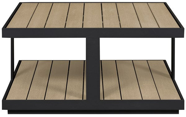 safavieh Montclair Outdoor Square Cocktail Table | Vanguard Furniture - OW500-CS