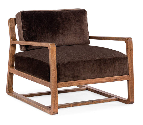 safavieh Moraine Accent Chair - Brown | Hooker Furniture - CC585-488