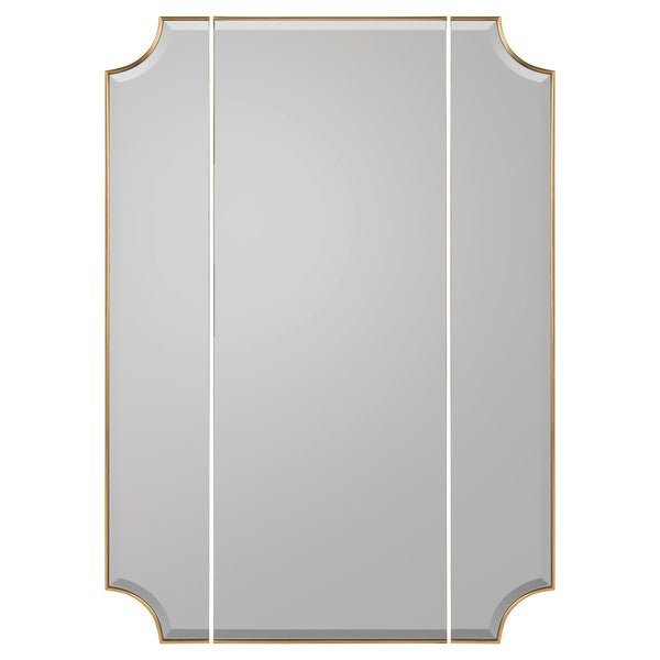 safavieh Moulin Triptych Mirror | John Richard - JRM-0974