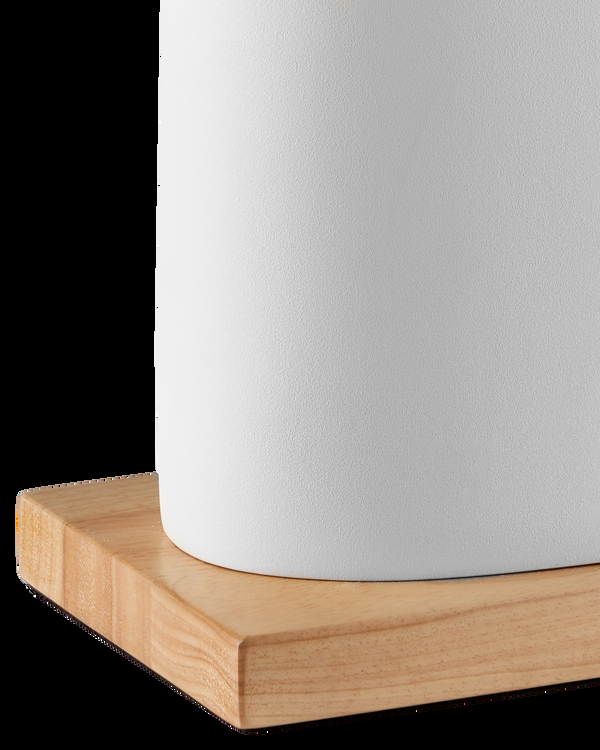 Safavieh Musing White Table Lamp | Currey & Co - 6000-0998