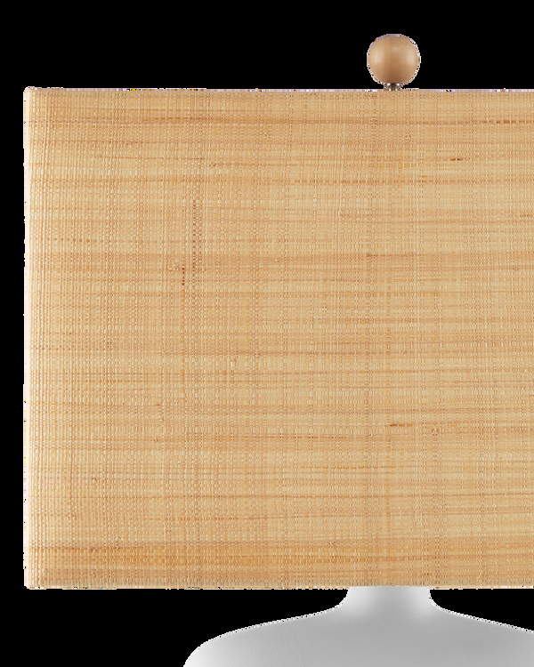 Safavieh Musing White Table Lamp | Currey & Co - 6000-0998
