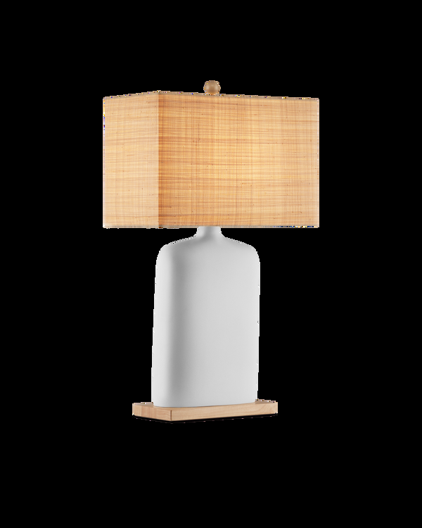 Safavieh Musing White Table Lamp | Currey & Co - 6000-0998