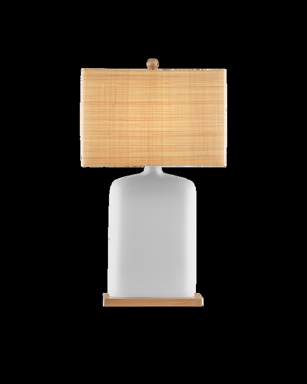 safavieh Musing White Table Lamp | Currey & Co - 6000-0998