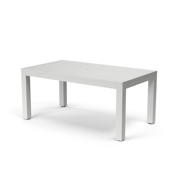Safavieh Naples Rectangular 36 X 64 Dining Table - White | Sunset West - SW1101-T64