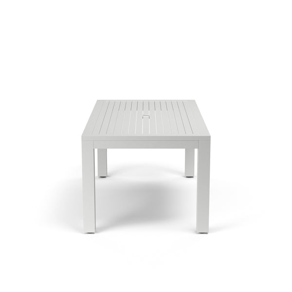 Safavieh Naples Rectangular 36 X 64 Dining Table - White | Sunset West - SW1101-T64